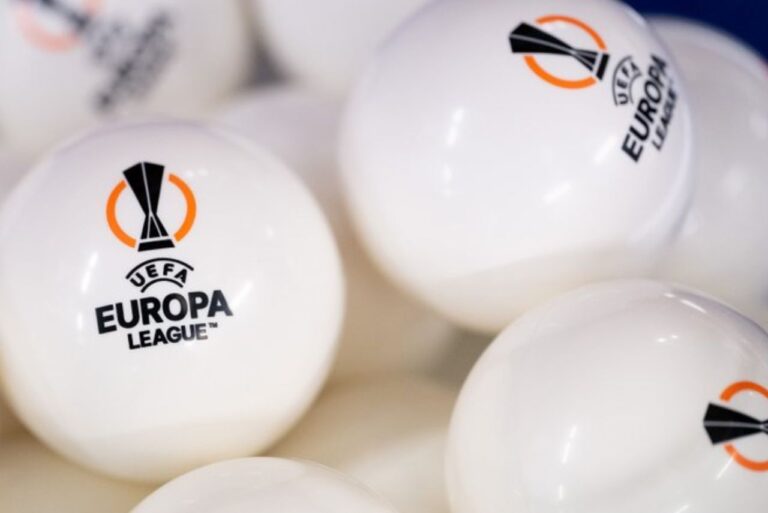 <p>Sorteio definiu os confrontos da Europa League. Foto: Reprodução/UEFA</p>
