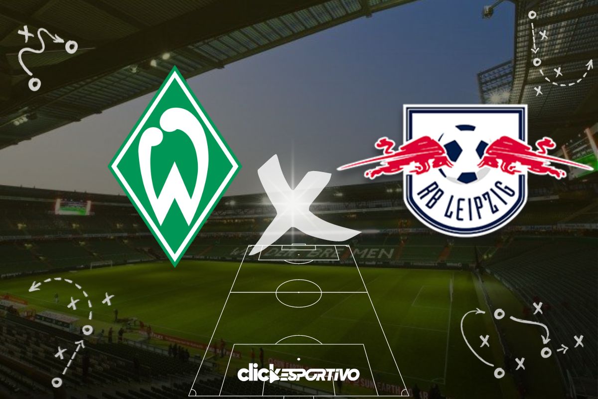 Werder Bremen x RB Leipzig onde assistir, horário, escalações e