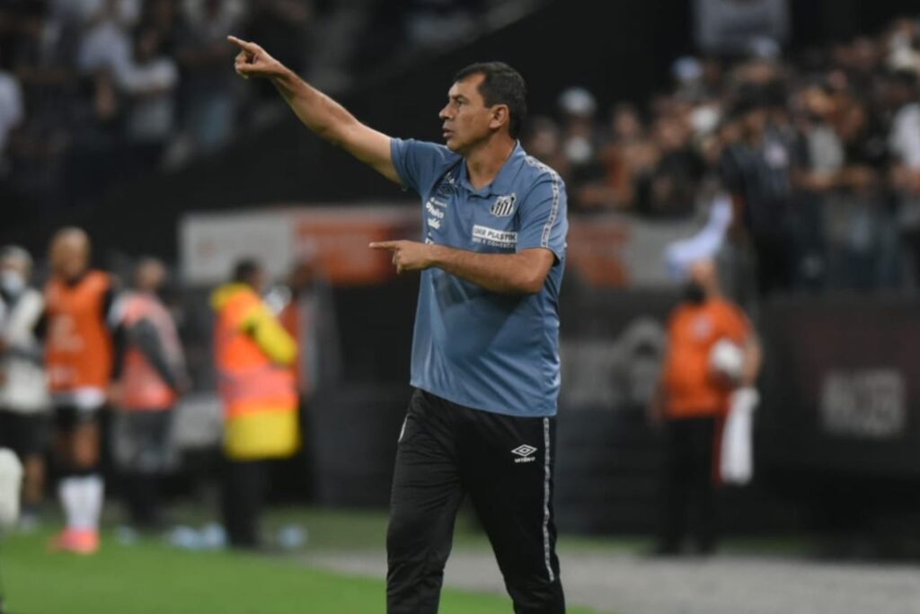 Carille já foi treinador do Santos