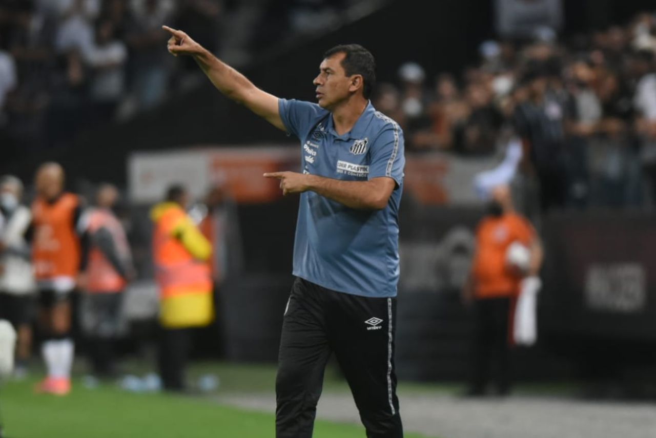 Carille já foi treinador do Santos
