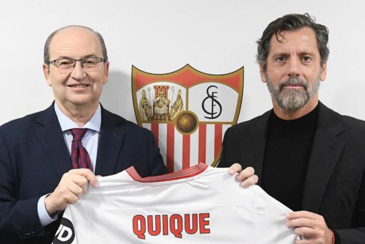 Treinador foi anunciado oficialmente pelo Sevilla