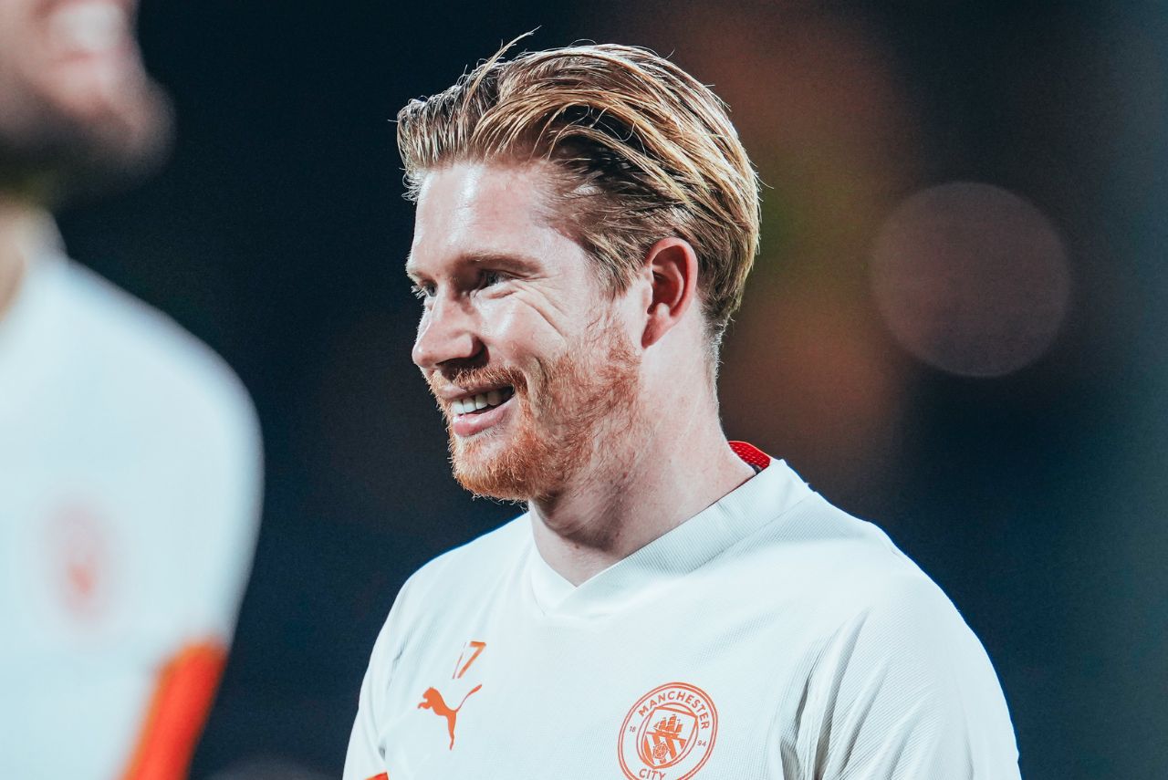 De Bruyne pode reforçar o Manchester City