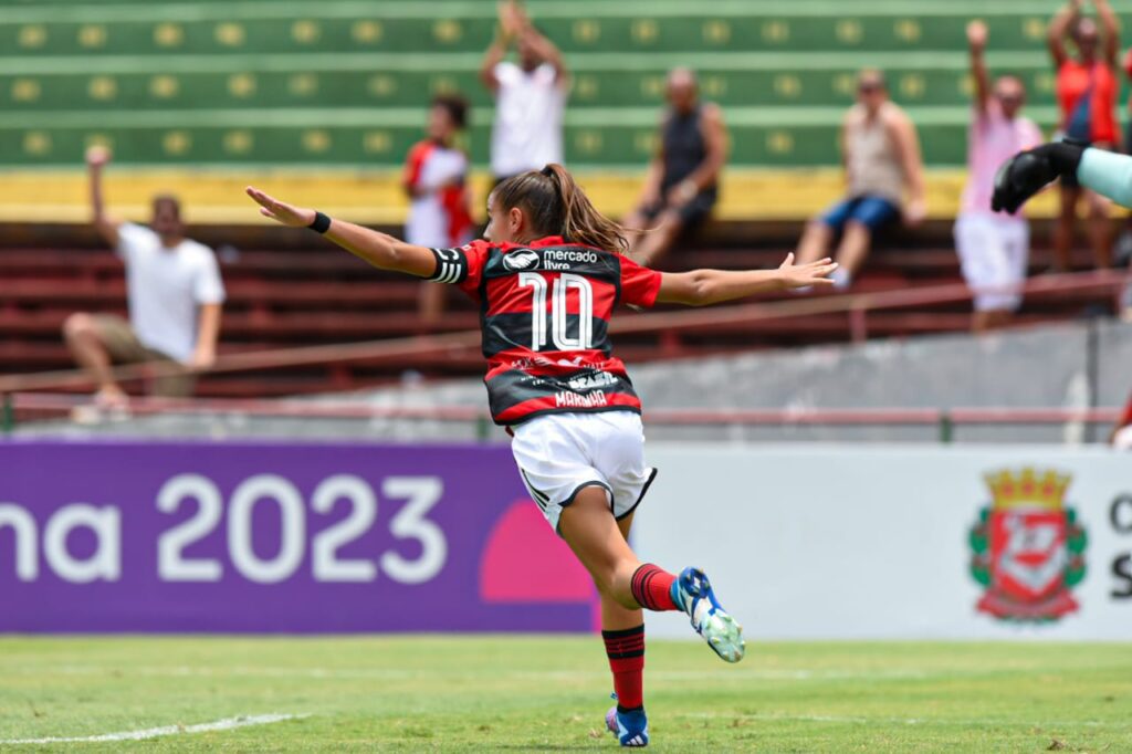 Flamengo conquista título na primeira edição da Copinha Feminina Foto: Paula Reis / CRF