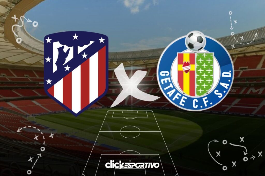 Atlético de Madrid x Getafe