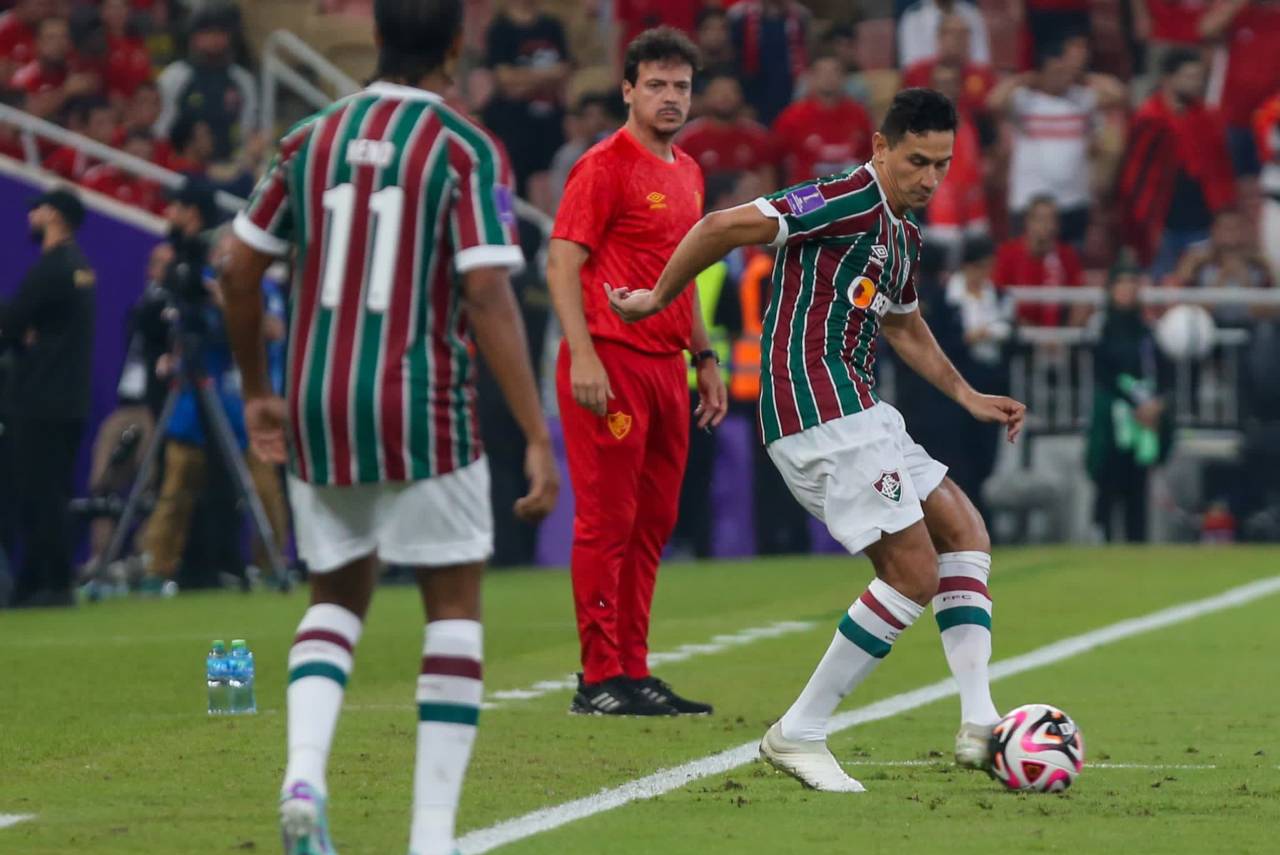 Fluminense será a décima equipe brasileira em finais de Mundial de Clubes. Foto: Marcelo Gonçalves/Fluminense