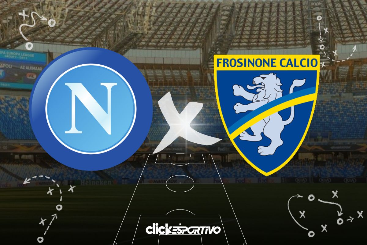 Napoli x Frosinone - Copa da Itália 2023/24