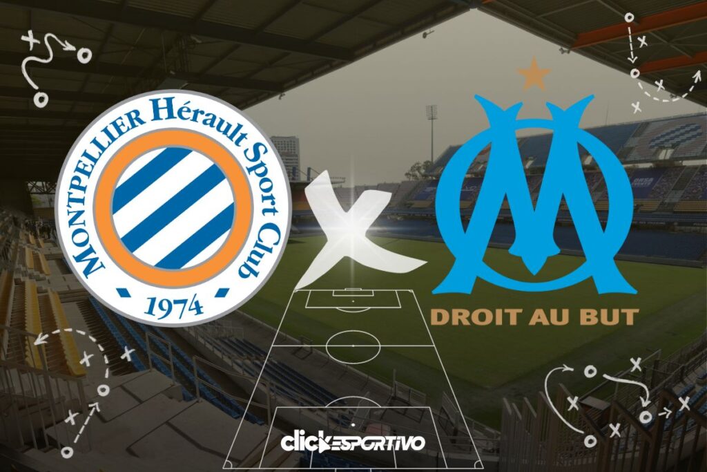 Montpellier x Marseille