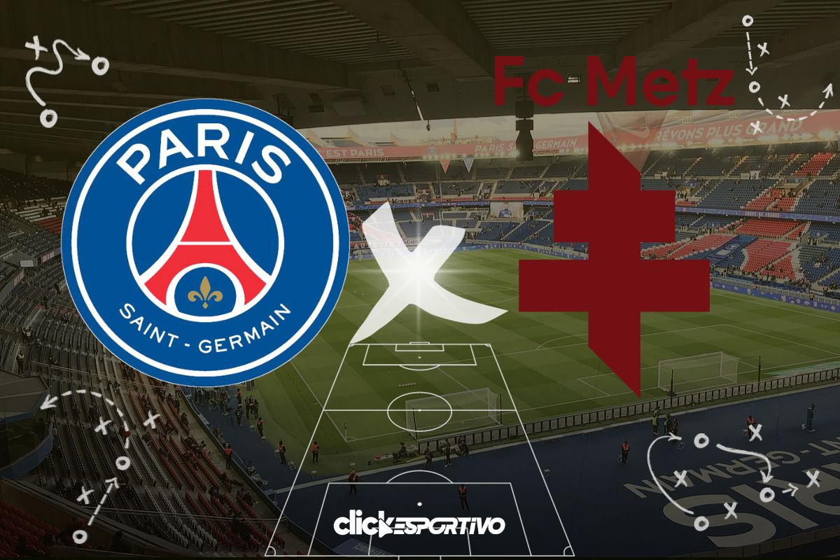PSG x Metz