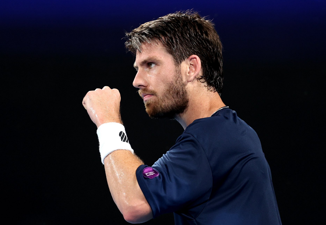 Cameron Norrie confirma presença no Rio Open de 2024 Foto: Cameron Norrie/X