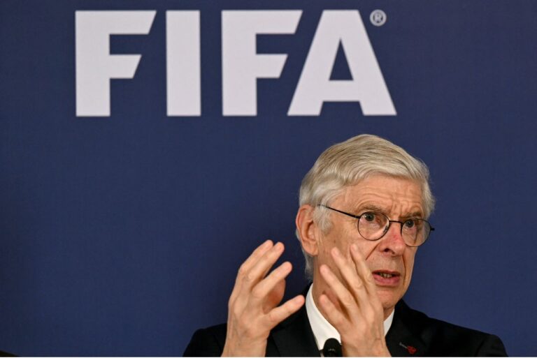 <p>Arsène Wenger defendeu mudanças no Mundial de Clubes (Foto: Indranil Mukherjee/AFP)</p>
