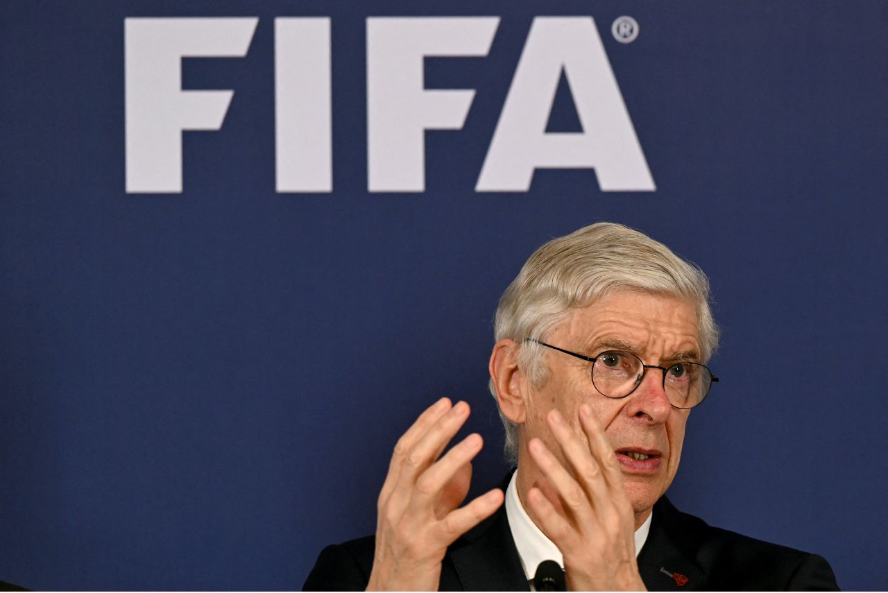 Arsène Wenger defendeu mudanças no Mundial de Clubes (Foto: Indranil Mukherjee/AFP)