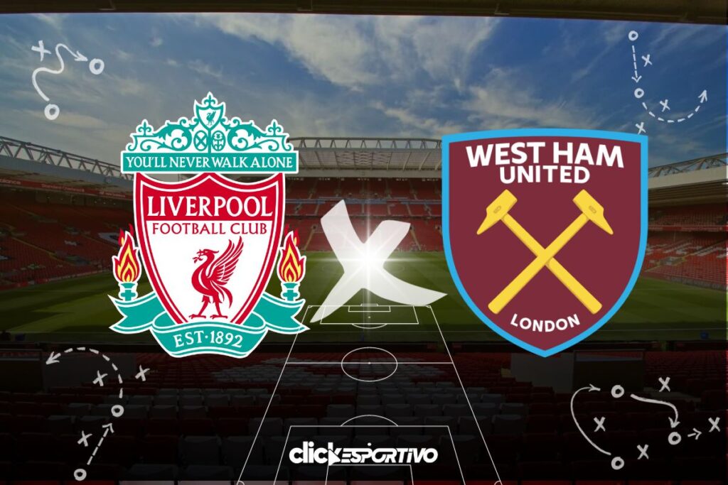 Liverpool x West Ham - Copa da Liga Inglesa 2023/24