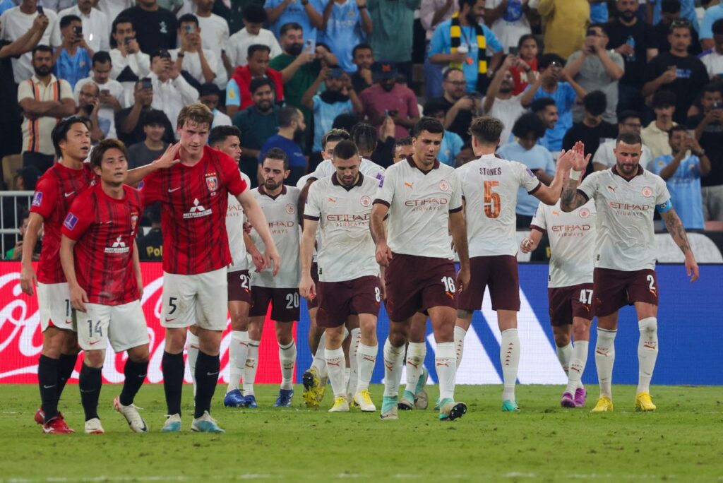 Urawa Reds x Manchester City