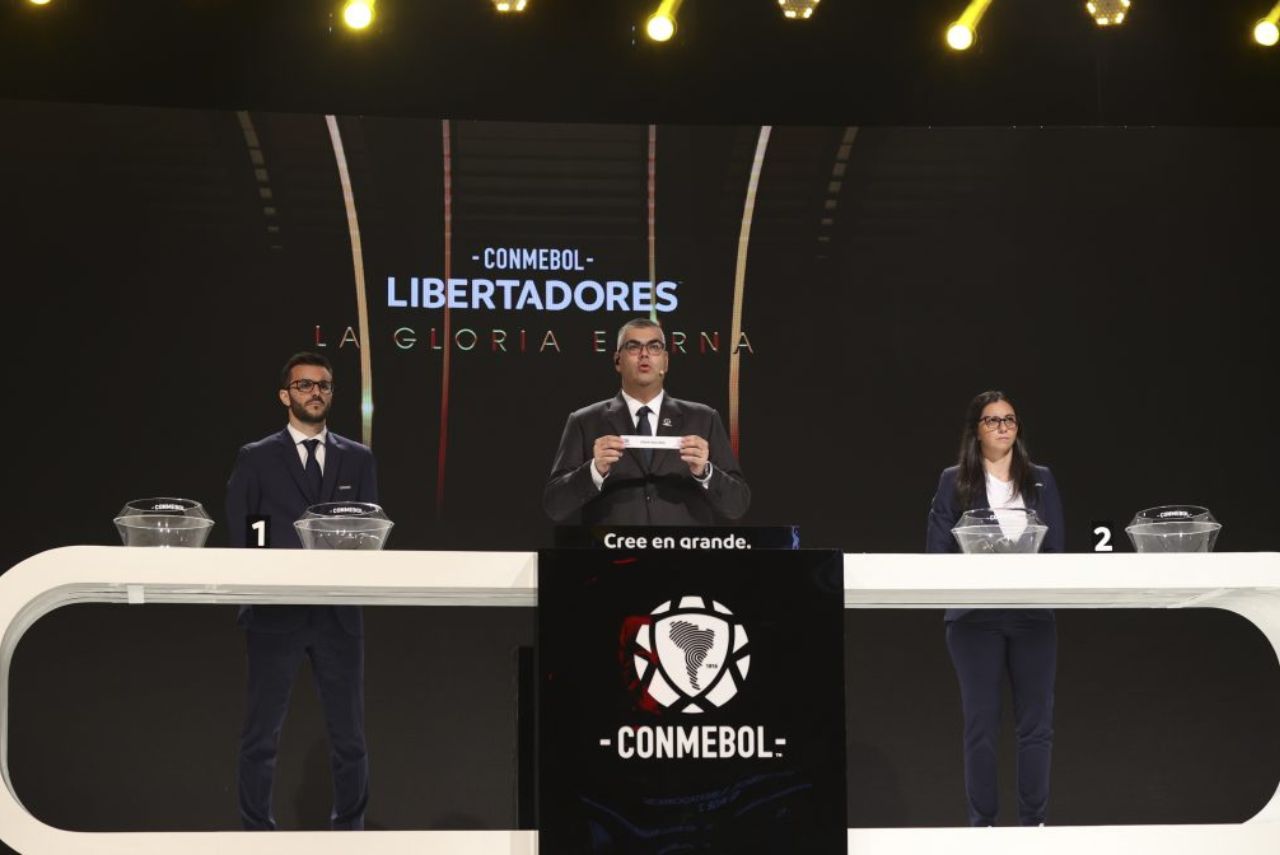 Libertadores 2024 Conmebol sorteia confrontos da 1ª e 2ª fases