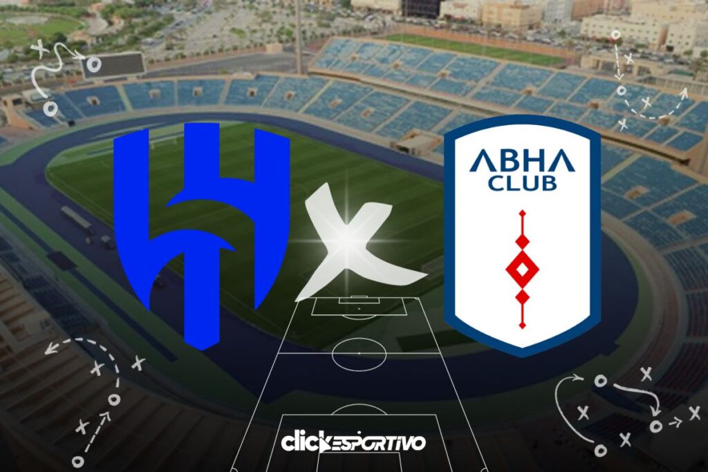 Al-Hilal x Abha - Liga Saudita 2023/24