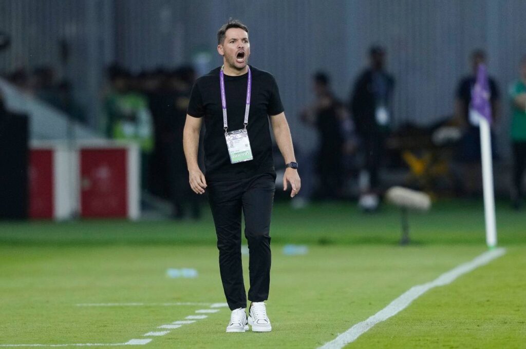 Nicolás Larcarmón deve assinar contrato com o Cruzeiro até 2025. Foto: Reprodução/X