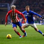 Atlético de Madrid e Getafe fizeram uma partida movimentada nesta terça. Foto: Reprodução/X