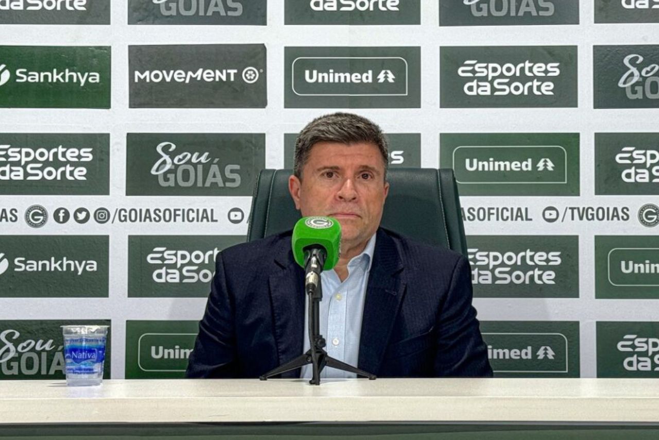 Luciano Paciello é o novo CEO do Goiás (Foto: Divulgação)
