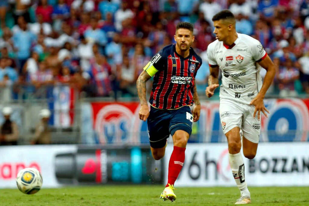 Bahia 1 x 1 Vitória na Copa do Nordeste 2023