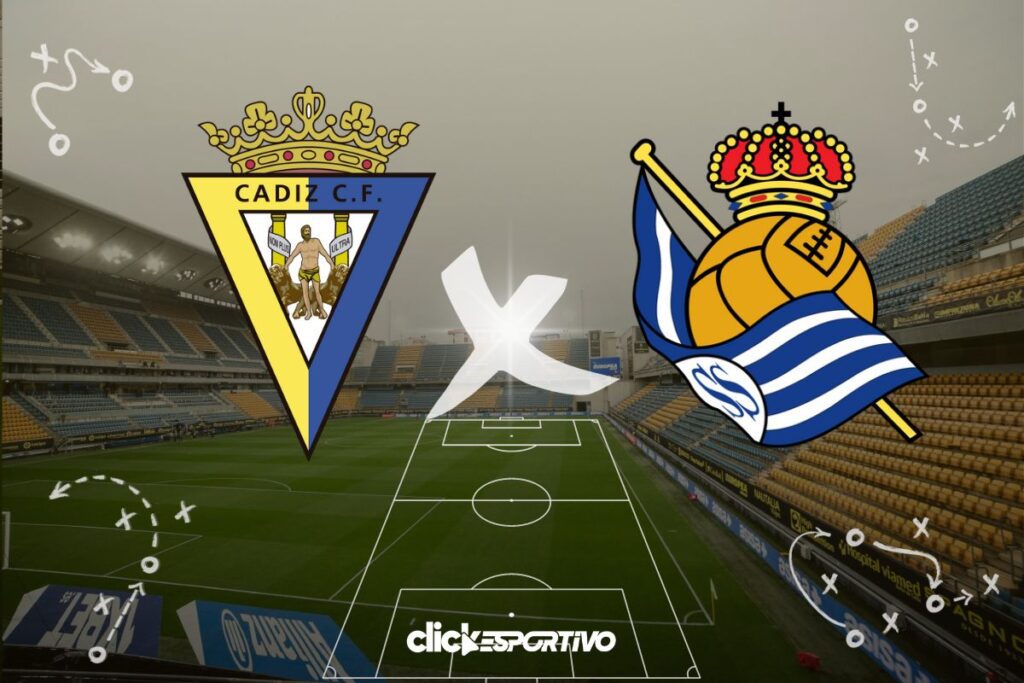 Cádiz x Real Sociedad