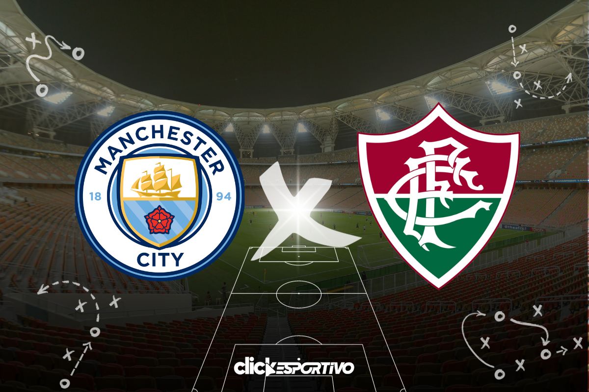 man city x fluminense - Mundial de Clubes 2023