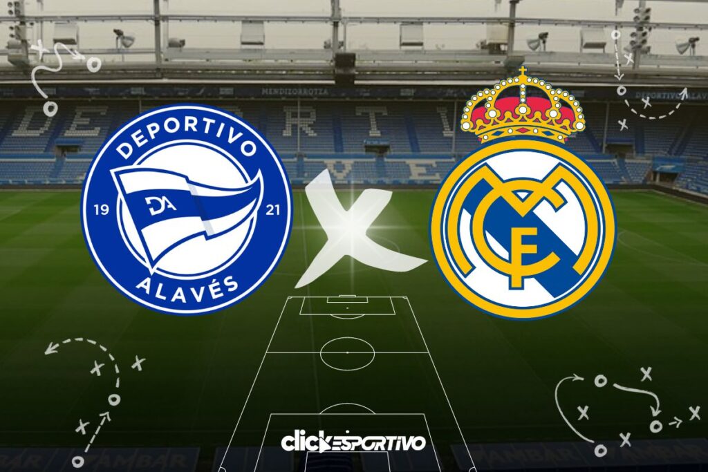 Alavés x Real Madrid