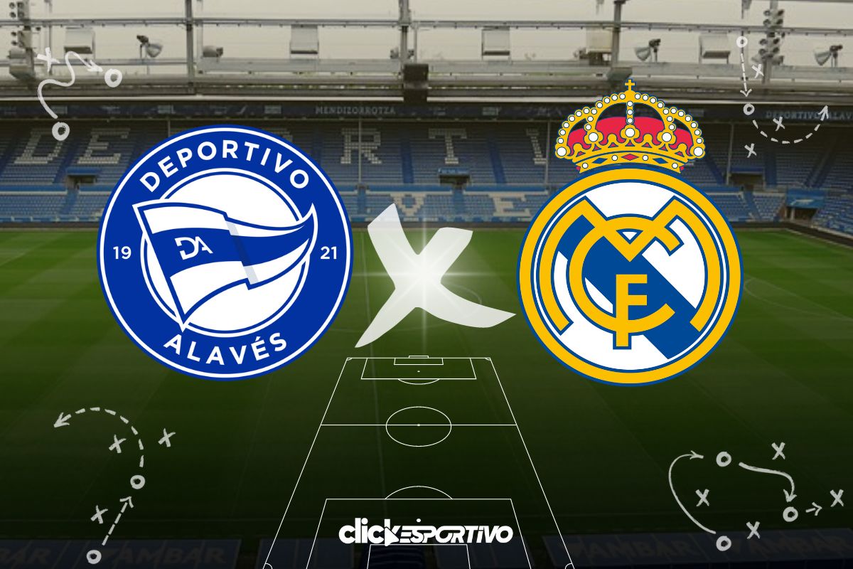 Alavés x Real Madrid
