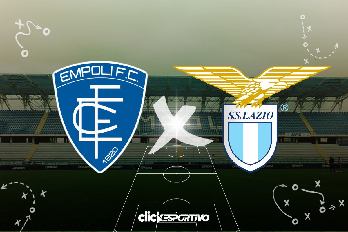 Empoli x Lazio - Campeonato Italiano 2023/24