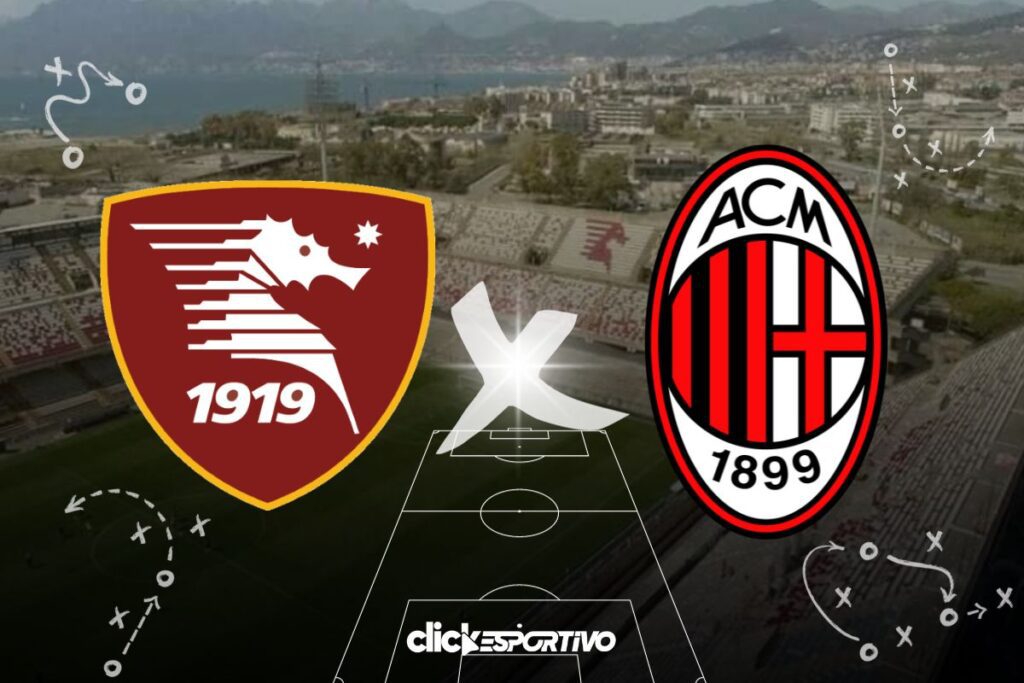 Salernitana x Milan - Campeonato Italiano 2023/24