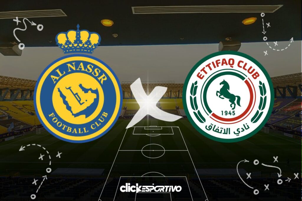 Al-Nassr x Al-Ettifaq - Liga Saudita 2023/24