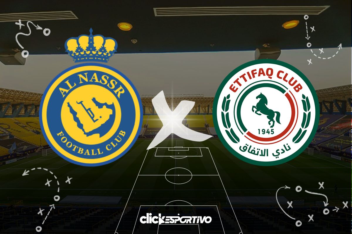 Al-Nassr x Al-Ettifaq - Liga Saudita 2023/24