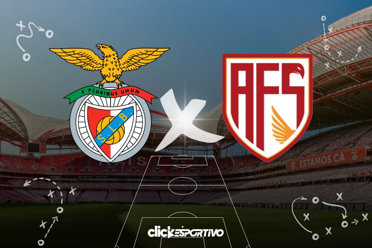 Benfica x AVS