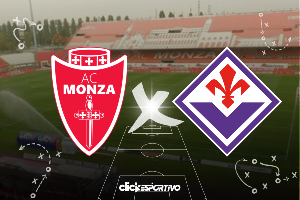 Monza x Fiorentina onde assistir, horário, escalações