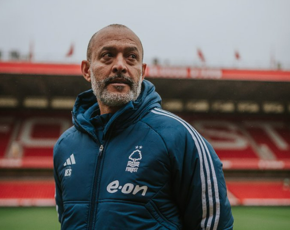 Português Nuno Espírito Santo é o novo técnico do Nottingham Forest Foto: Nottingham Forest/Divulgação