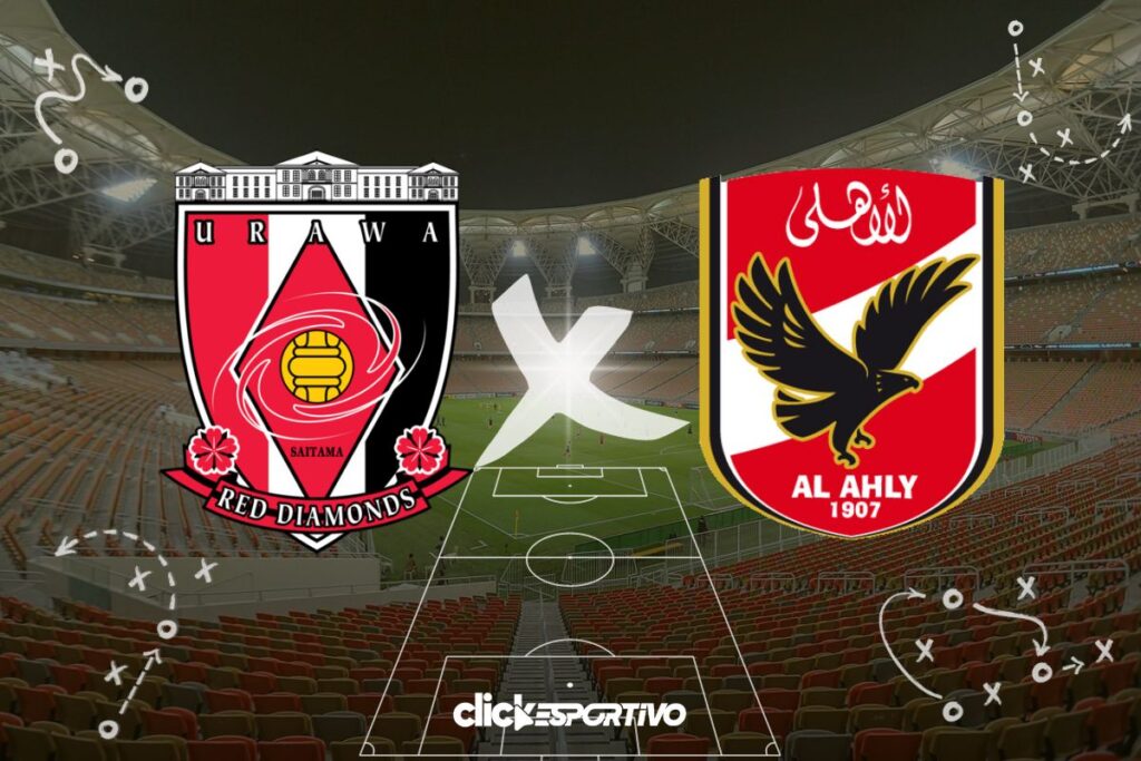 Urawa Reds x Al-Ahly