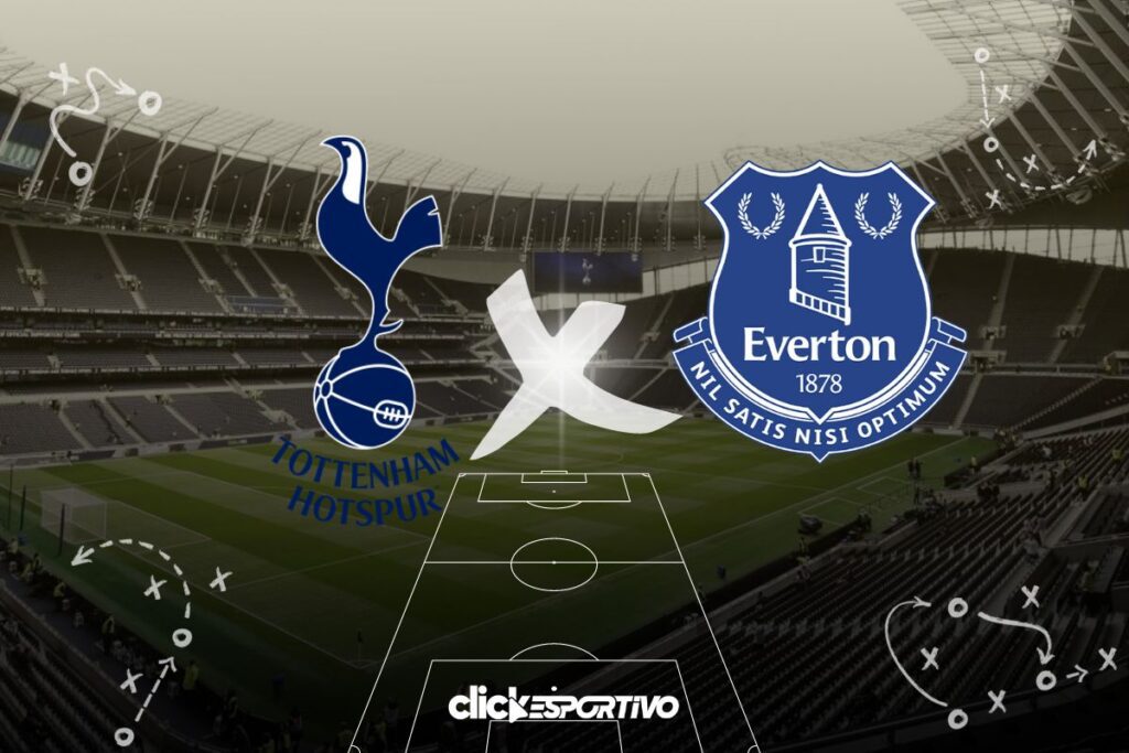Tottenham x Everton