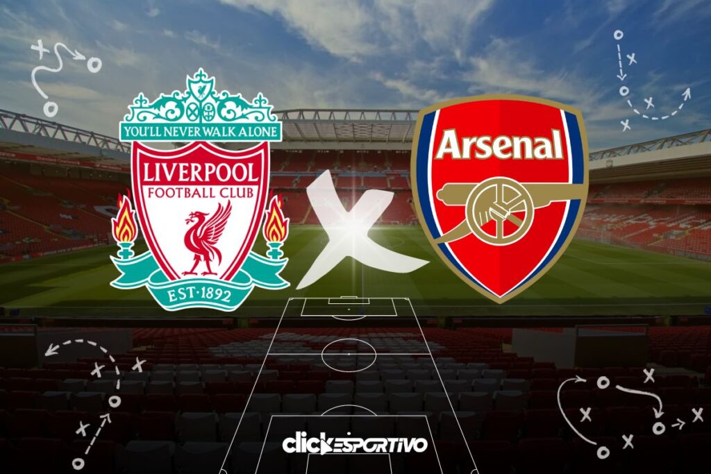Liverpool x Arsenal