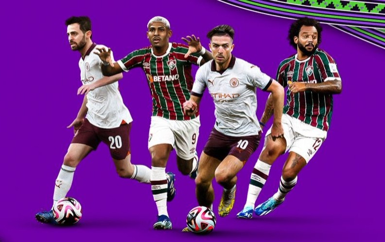 onde assistir ao vivo Manchester City x Fluminense