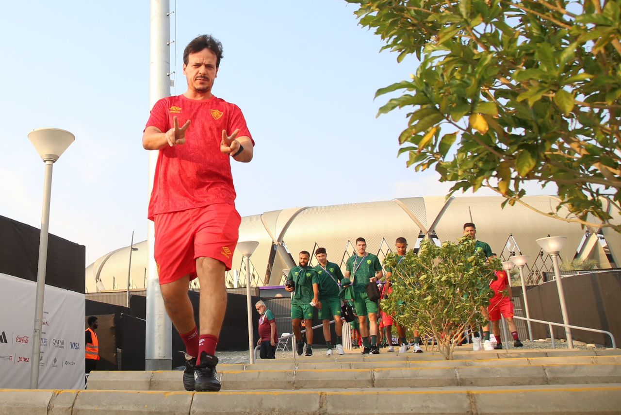 Fernando Diniz, técnico do Fluminense
