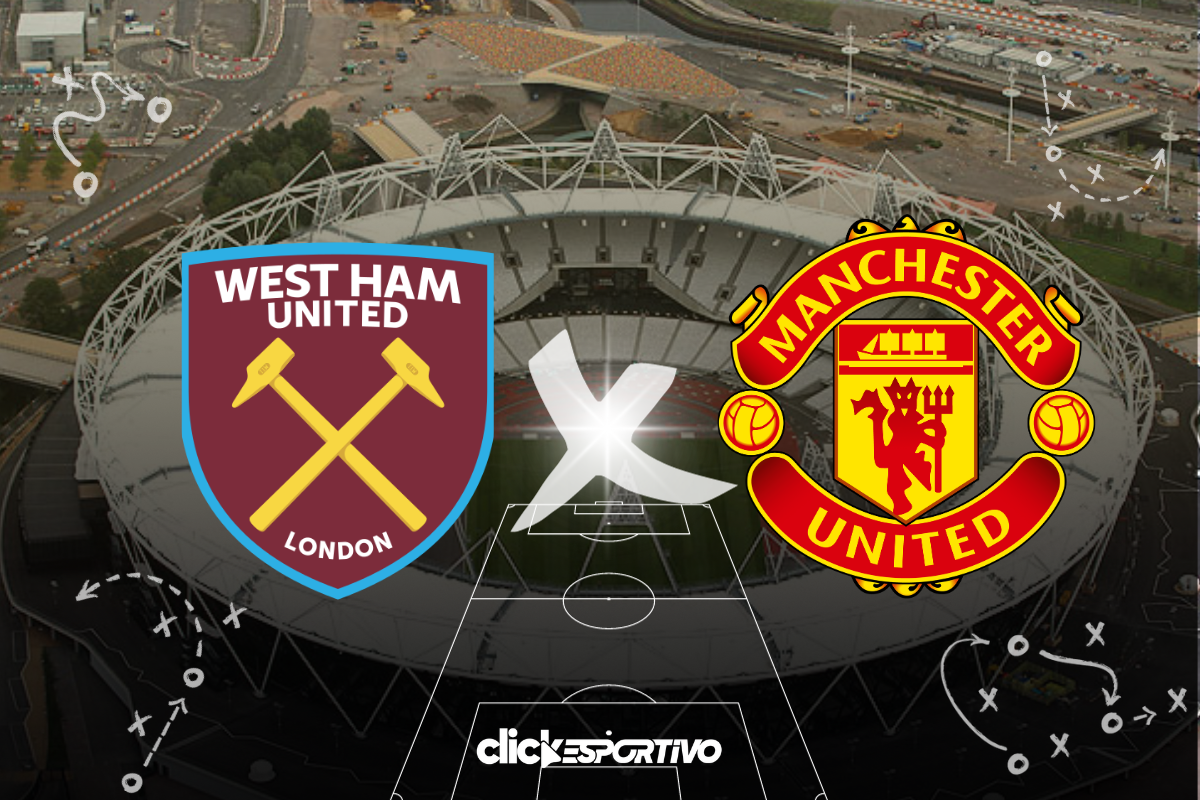 West Ham x Manchester United