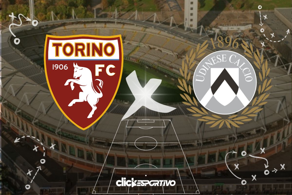 Torino x Udinese onde assistir, horário, escalações e estatísticas