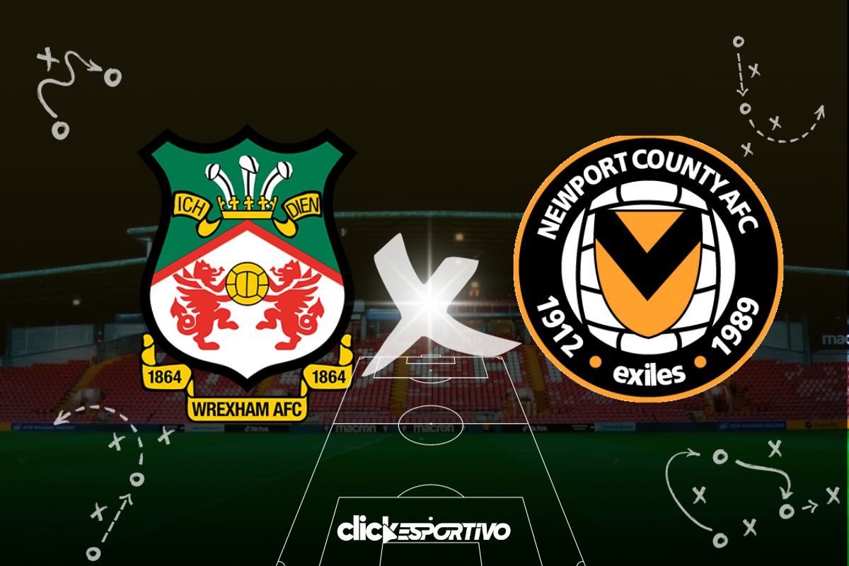Wrexham x Newport County - League Two 2023/24
