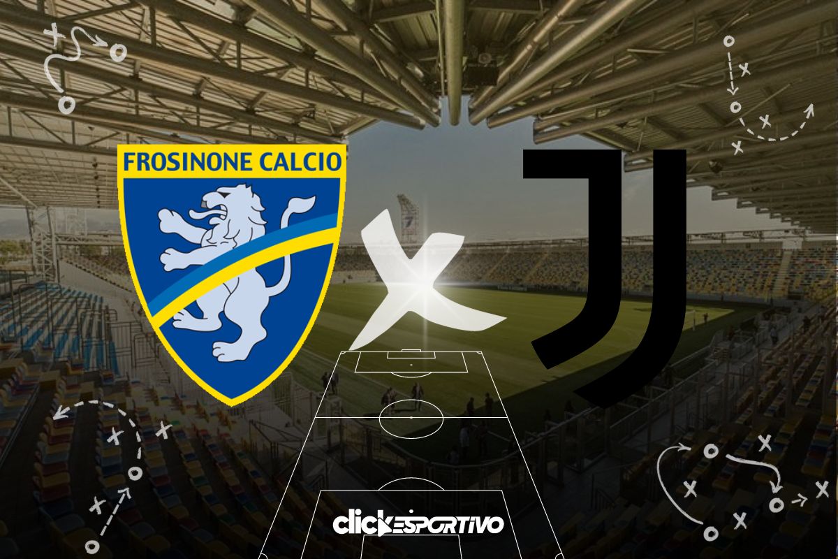 Frosinone x Juventus - Serie A 2023/24