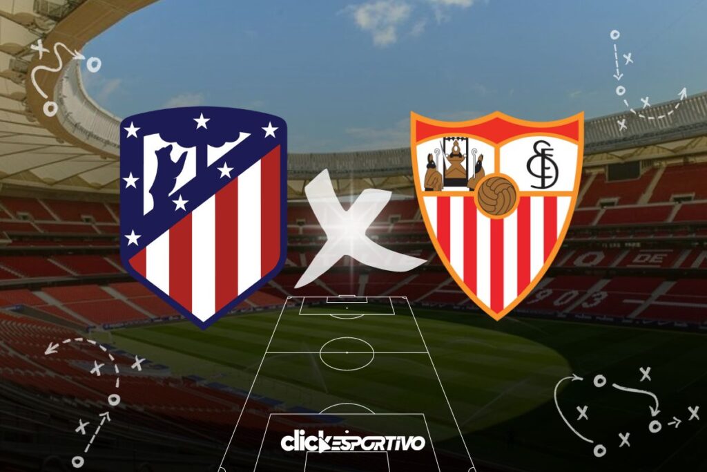 Atlético de Madrid x Sevilla