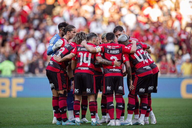 <p>Flamengo jogará em Manaus, João Pessoa e Natal pela Taça Guanabara (Foto: Paula Reis/CRF)</p>
