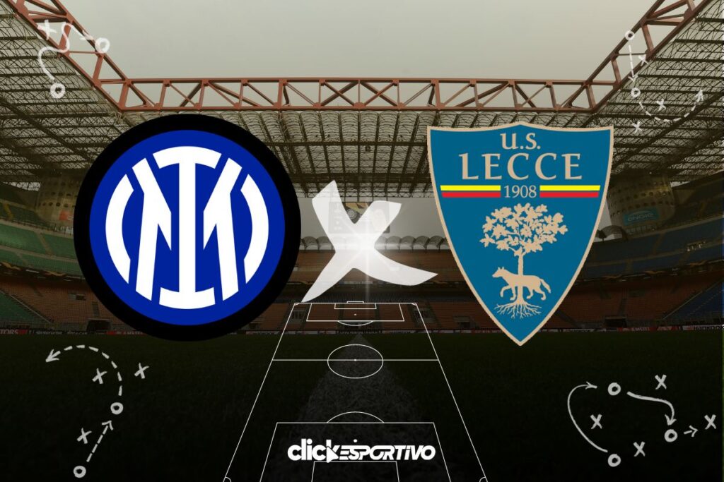 Inter x Lecce - Campeonato Italiano 2023/24
