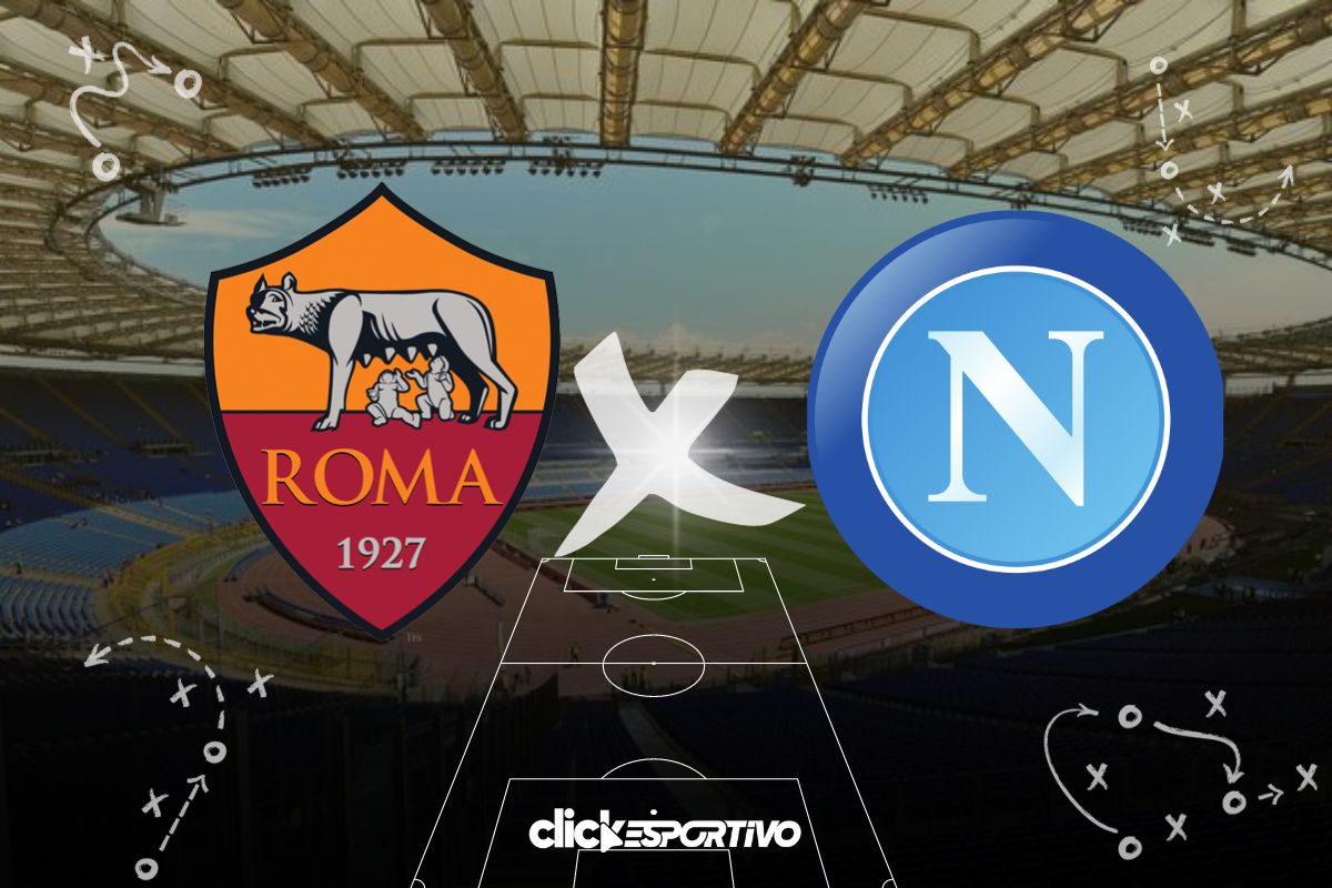 Roma X Napoli Onde Assistir Ao Vivo Horário Escalações 