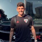 Lucas Beraldo se tornou zagueiro mais caro da história do futebol brasileiro (Foto: X/Reprodução)