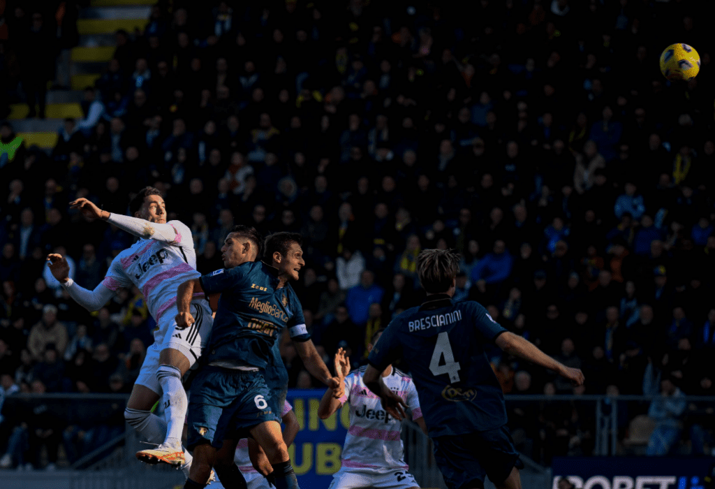 Juventus vence Frosinone no Campeonato Italiano Foto: Juventus/X/Divulgação