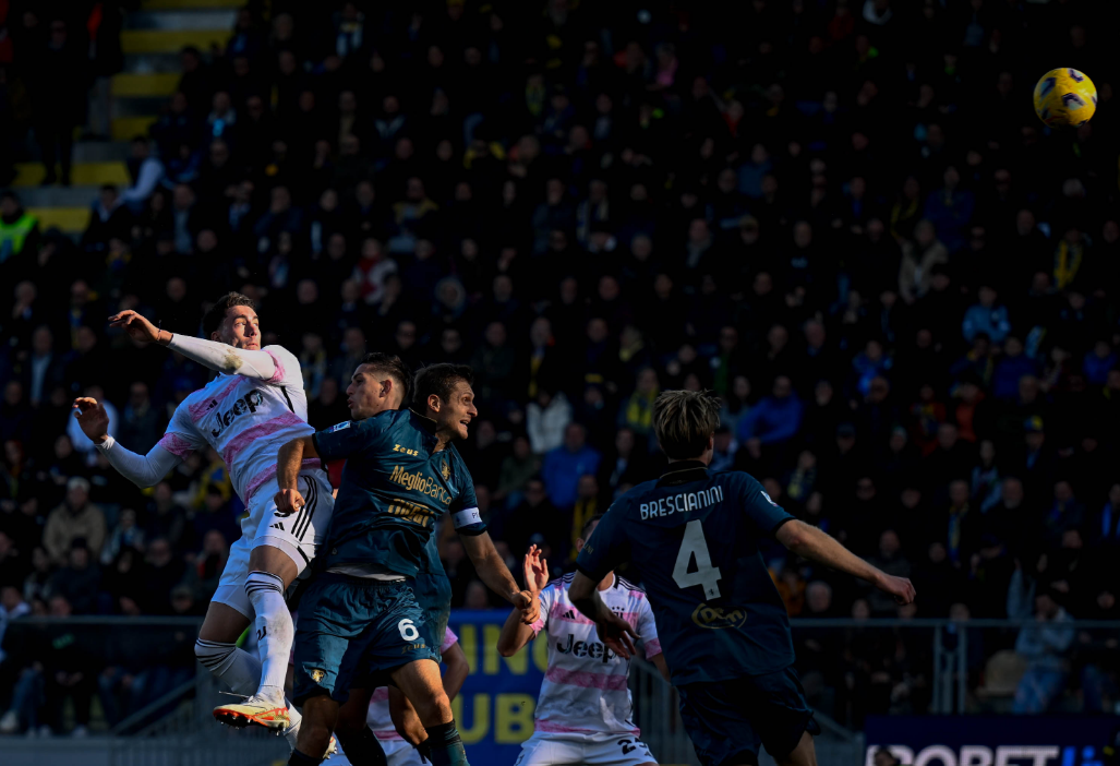 Juventus vence Frosinone no Campeonato Italiano Foto: Juventus/X/Divulgação
